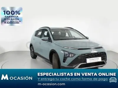 Usado Hyundai Bayon 84 CV (61 kW) 2025 Verde SUV
