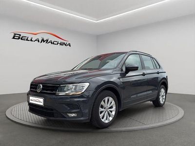 Käytetty VW Tiguan Advance 150 HP (110 kW) 2018 Musta Katumaasturi