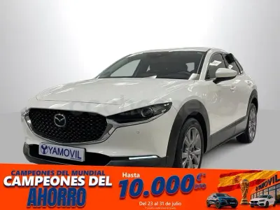 Usado Mazda CX-30 180 CV (132 kW) 2020 Blanco SUV