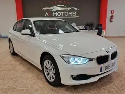 Usado BMW 320 190 CV (139 kW) 2014 Blanco Berlina