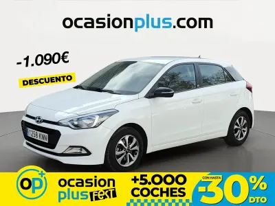 Occasion Hyundai i20 GO! 75 ch (55 kW) 2018 Blanc