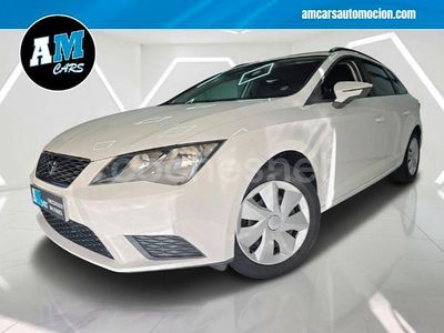 Blanco Usado 2016 Seat Leon Reference Familiar | 8890 € (Precio justo)