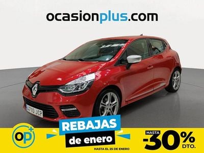 Rojo Usado 2015 Renault Clio IV GT Utilitario | 13.700 € (Precio justo)