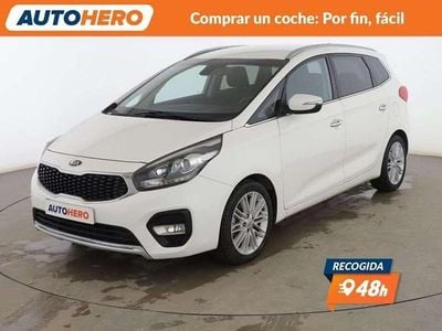 Blanco Usado 2017 Kia Carens Monovolumen | 14.399 € (Precio justo)