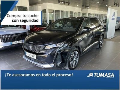 Usado Peugeot 3008 Allure 130 CV (95 kW) 2023 Negro SUV