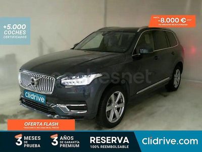 Usado Volvo XC90 Inscription 390 CV (286 kW) 2022 Azul SUV
