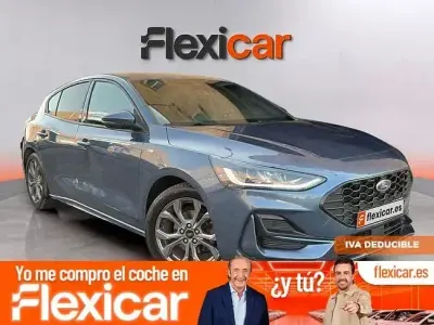 Usado Ford Focus ST-Line 125 CV (91 kW) 2023 Azul Berlina