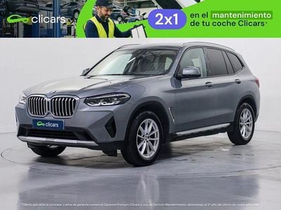 Usado BMW X3 xLine 190 CV (139 kW) 2022 Gris / plata SUV