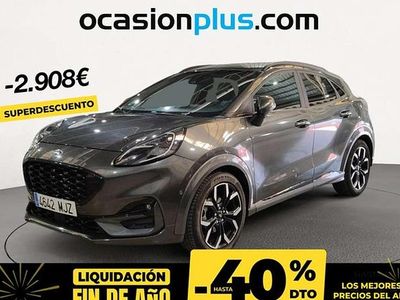 Gris Usado 2023 Ford Puma ST-Line X SUV | 15.628 € (Buen precio)