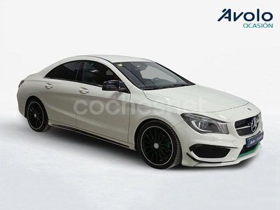 Blanco Usado 2014 Mercedes CLA200 AMG line Berlina | 17.500 € (Precio justo)