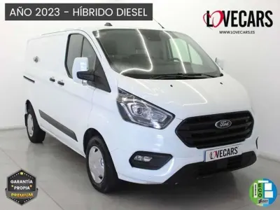Usado Ford Transit Custom Trend 131 CV (96 kW) 2023 Blanco Van