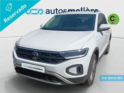 Usado VW T-Roc Life 150 CV (110 kW) 2023 Blanco SUV