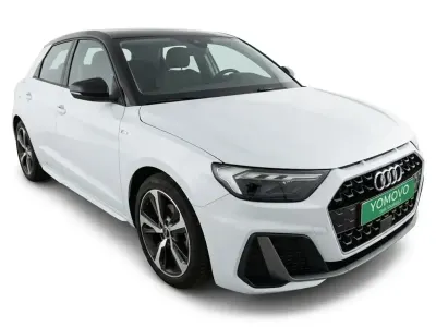 Usado Audi A1 Sportback 110 CV (80 kW) 2021 Blanco Utilitario