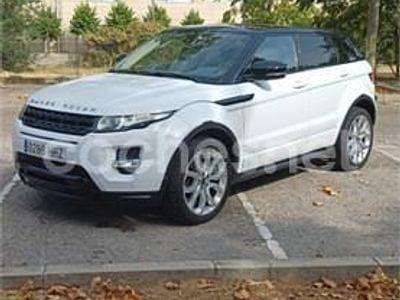 Usado Land Rover Range Rover evoque Prestige 240 CV (176 kW) 2012 Blanco SUV