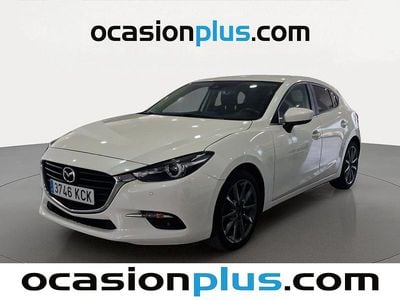 Usado Mazda 3 Edition 120 CV (88 kW) 2017 Blanco Utilitario