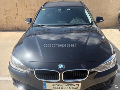 Usado BMW 318 143 CV (105 kW) 2015 Negro Familiar