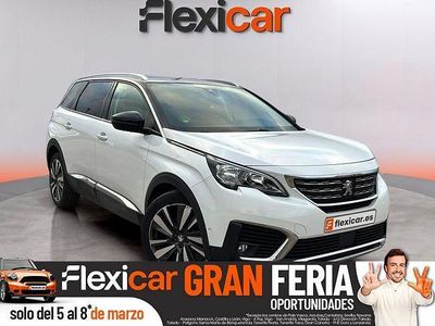 Usado Peugeot 5008 Allure 130 CV (95 kW) 2018 Blanco SUV