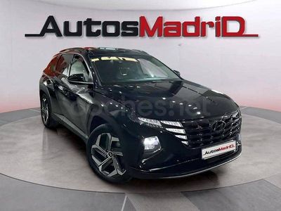 Usado Hyundai Tucson Style 136 CV (100 kW) 2022 Negro SUV