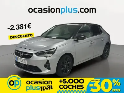 Begagnad Opel Corsa GS Line 100 HK (73 kW) 2021 Grå Sedan