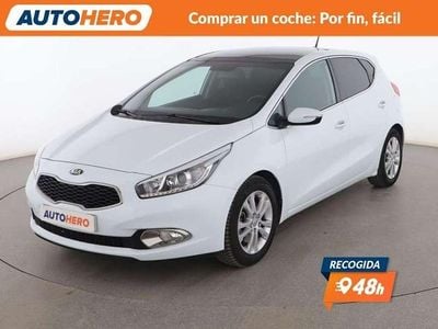 Blanco Usado 2013 Kia Ceed Utilitario | 8999 € (Precio justo)