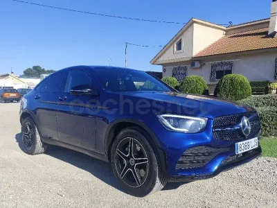 Occasion Mercedes GLC300 245 PK (180 kW) 2020 Blauw SUV