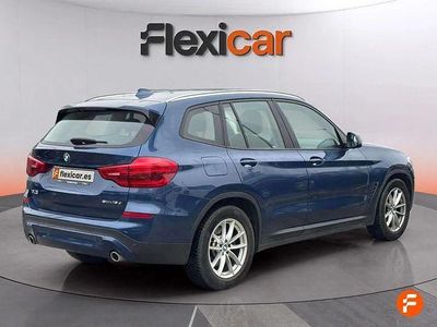 Usado BMW X3 150 HP (110 kW) 2020 Azul SUV