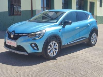 Usado Renault Captur Zen 90 HP (66 kW) 2021 Azul SUV