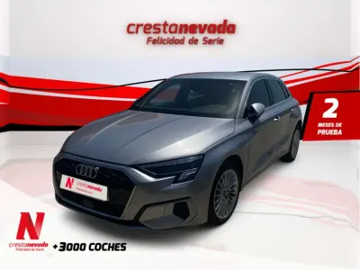 Usado Audi A3 Sportback Advanced Plus 150 CV (110 kW) 2023 Gris Utilitario