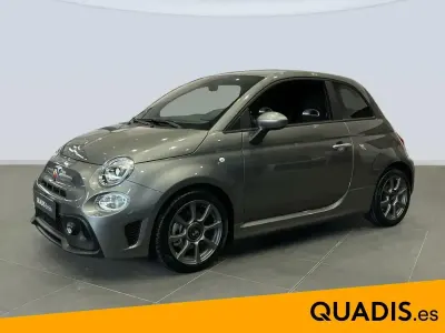 Usado Abarth 595 165 CV (121 kW) 2023 Gris Utilitario