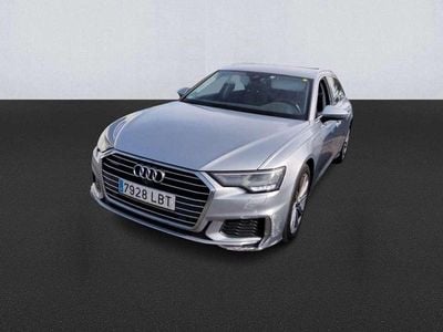 Gris Usado 2020 Audi A6 Sport Familiar | 39.998 € (Precio justo)
