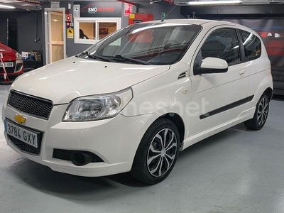 Usado Chevrolet Aveo LS 84 CV (61 kW) 2010 Blanco Berlina