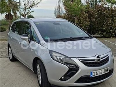 Usado Opel Zafira Tourer Excellence 136 HP (100 kW) 2015 Cinzento Monovolume