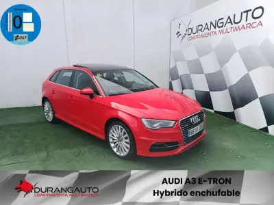 Usado Audi A3 Sportback e-tron 204 CV (150 kW) 2015 Rojo Utilitario