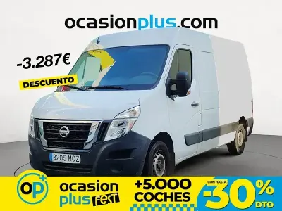 Usado Nissan Interstar 135 CV (99 kW) 2022 Blanco Van