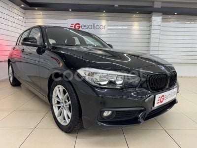 Negro Usado 2016 BMW 116 Utilitario | 13.995 € (Precio justo)