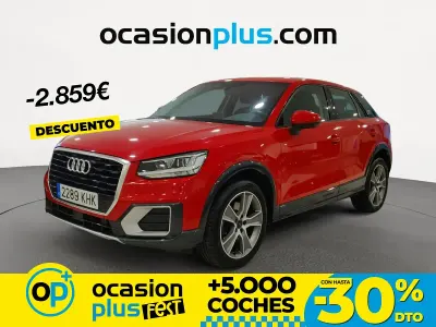 Usado Audi Q2 Design 116 CV (85 kW) 2018 Rojo SUV
