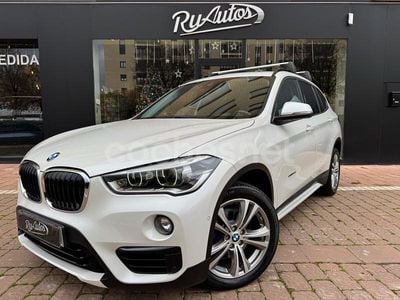 Blanco Usado 2016 BMW X1 xLine SUV | 19.999 € (Precio justo)
