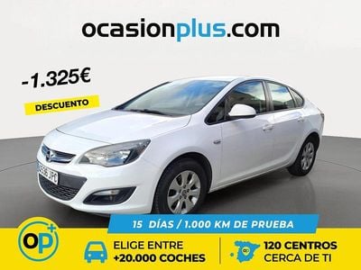 Blanco Usado 2016 Opel Astra Elegance Berlina | 8425 € (Super precio)