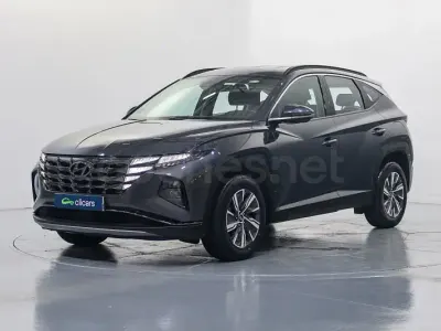 Usado Hyundai Tucson 230 CV (169 kW) 2022 Negro SUV