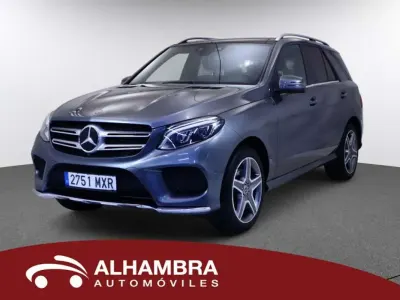 Usado Mercedes GLE350 258 CV (189 kW) 2017 SUV