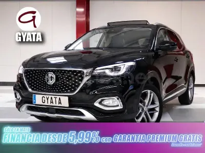 Begagnad MG EHS Luxury 258 HK (189 kW) 2021 Svart SUV