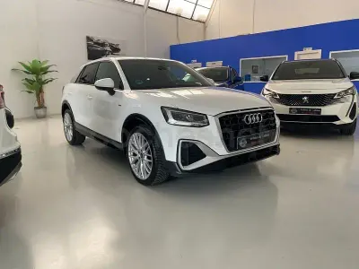Usado Audi Q2 S-Line 116 CV (85 kW) 2022 Blanco SUV