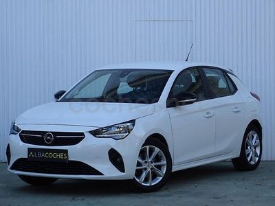 Usado Opel Corsa Elegance 100 CV (73 kW) 2021 Blanco Utilitario