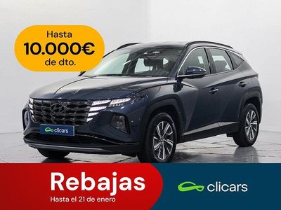 Negro Usado 2021 Hyundai Tucson SUV | 25.490 € (Precio justo)