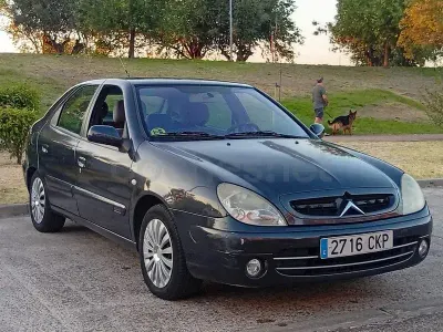Usado Citroën Xsara 110 CV (80 kW) 2003 Negro Berlina