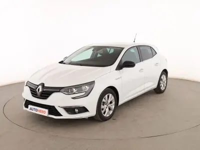 Usado Renault Mégane LIMITED 110 CV (80 kW) 2018 Blanco Berlina