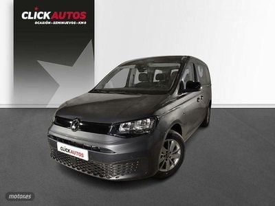 Gris Usado 2024 VW Caddy Monovolumen | 30.700 € (Precio justo)