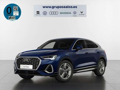 Azul Usado 2021 Audi Q3 Sportback S-Line SUV | 31.990 € (Buen precio)