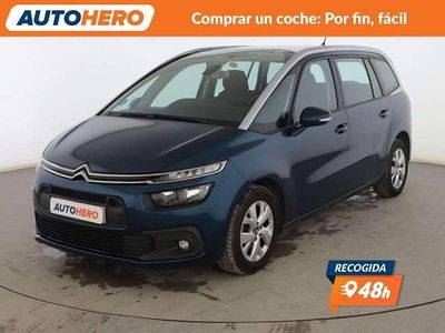 Usado Citroën C4 Live 131 CV (96 kW) 2019 Verde Monovolumen
