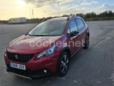 Granate Usado 2016 Peugeot 2008 GT-line SUV | 10.999 € (Precio justo)